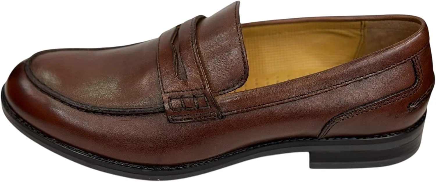 Туфли Valleverde Mokassins Herren 17902 Leder Schwarz oder Braun, Brown