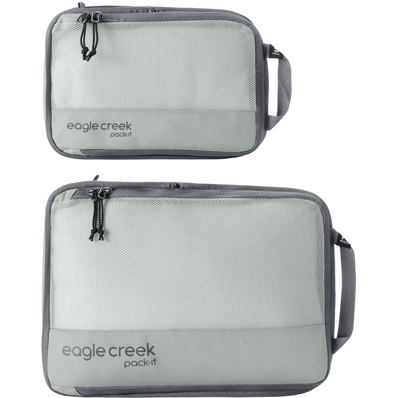 

Набор упаковочных пакетов Pack-It Reveal Compress Cube S/M Eagle Creek, серый