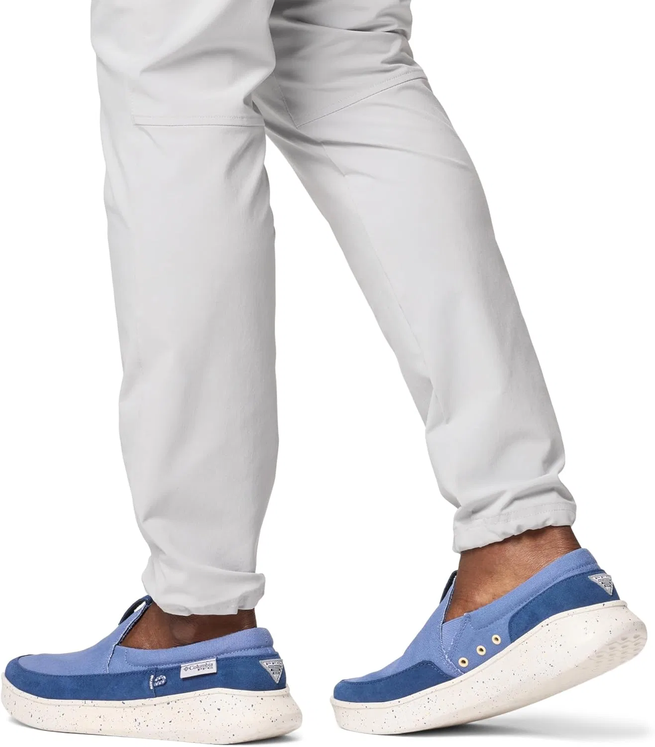 Туфли-лодочки Columbia Boatside Pfg, голубой/лимонный — фото 2