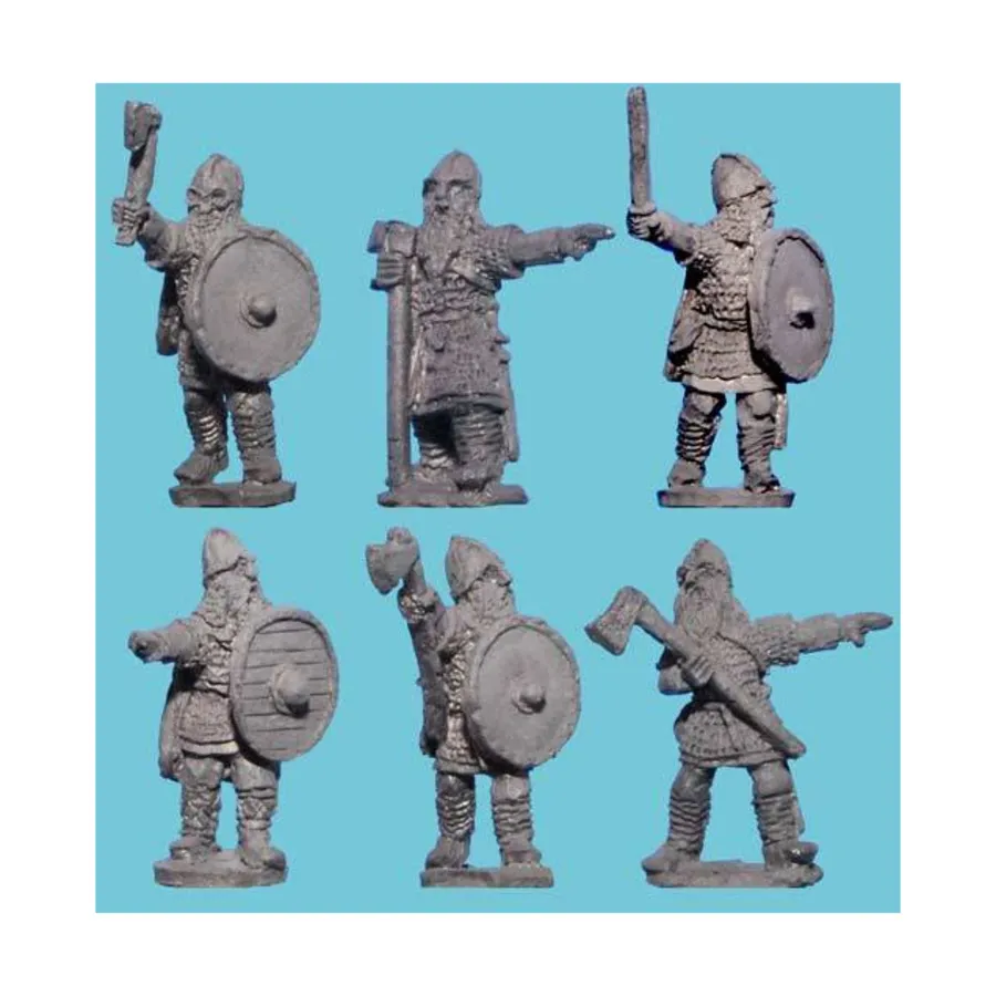 

Личности, Dark Ages - Great Heathen Army - Vikings (15mm)