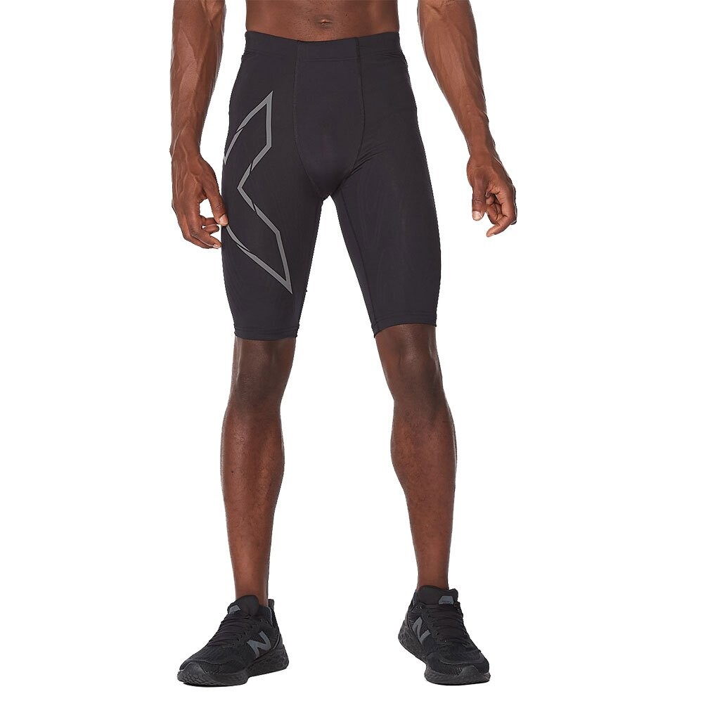 

Тайтсы 2XU MCS Run Short, черный