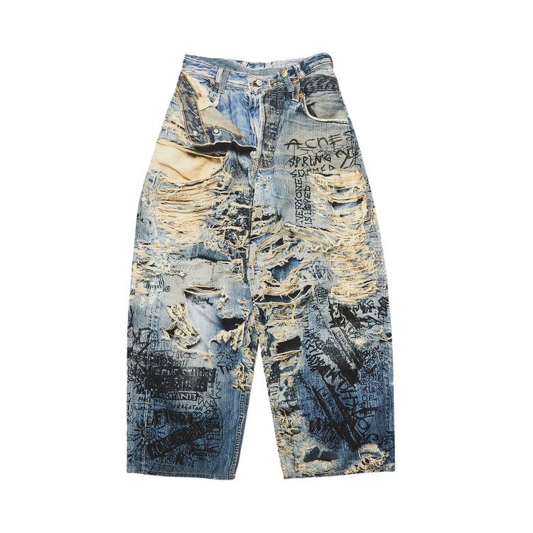 

Брюки Acne Studios Trousers, Mid Blue