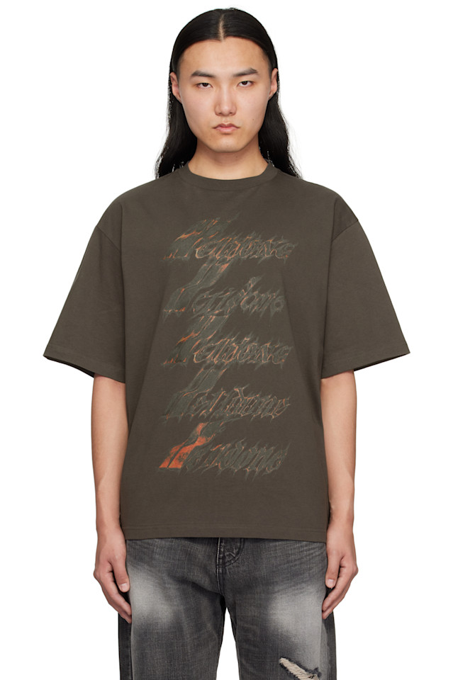 

Футболка с логотипом Spark We11Done, цвет charcoal