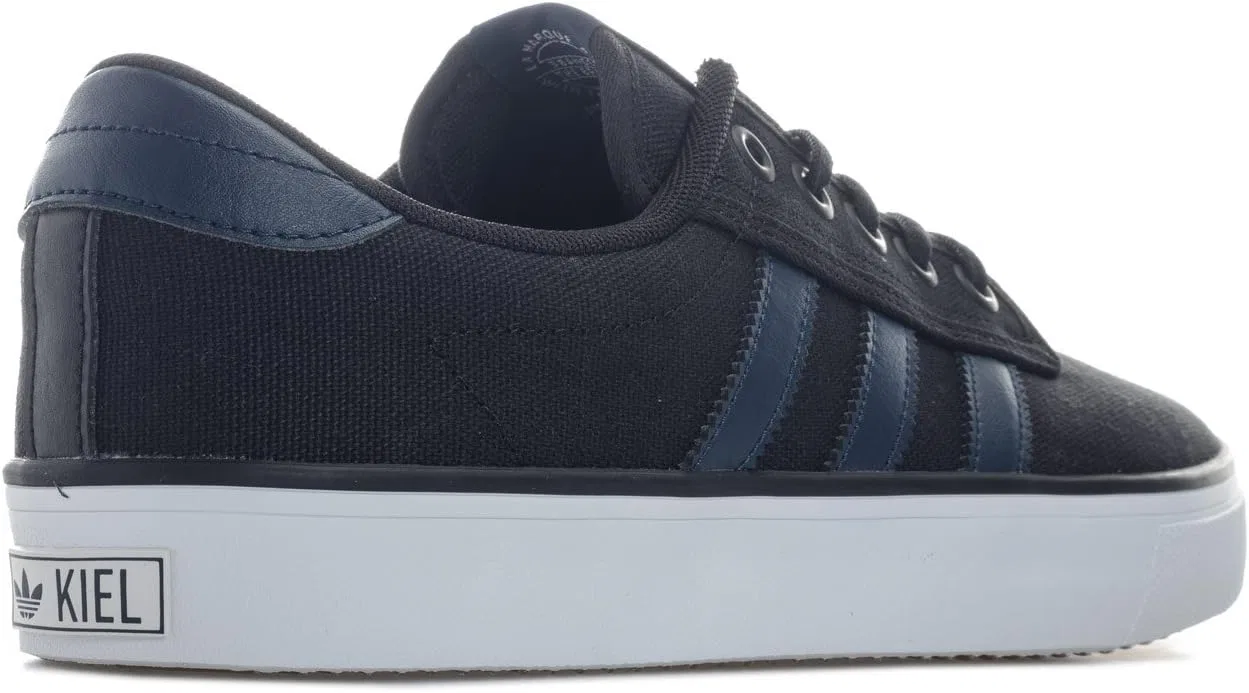 Мужские кроссовки для скейтборда Adidas Kiel, Black Cblack Conavy Ftwwht — фото 3