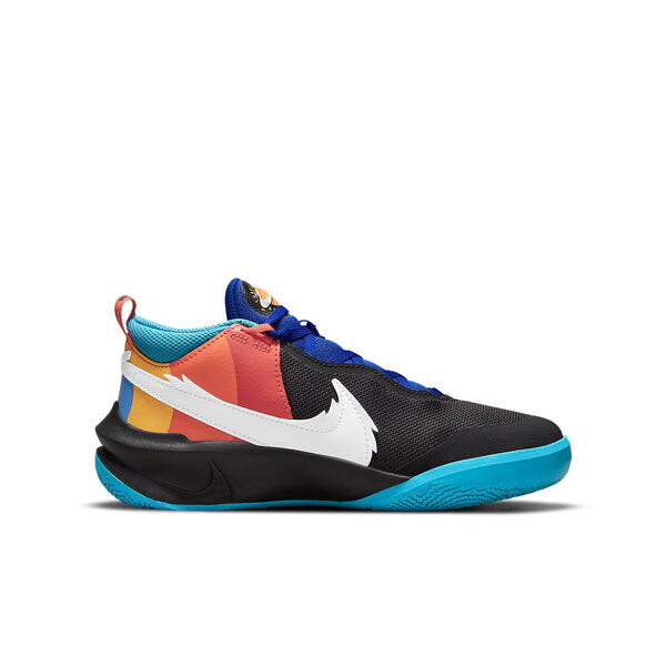 Кроссовки space jam x team hustle d10 se Nike, черный — фото 2
