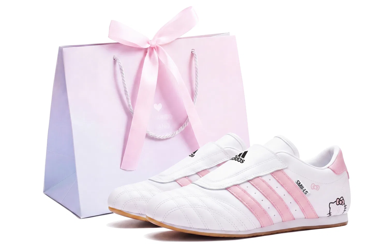 Кроссовки тренировочные Taekwondo Leather Adidas Originals Pink