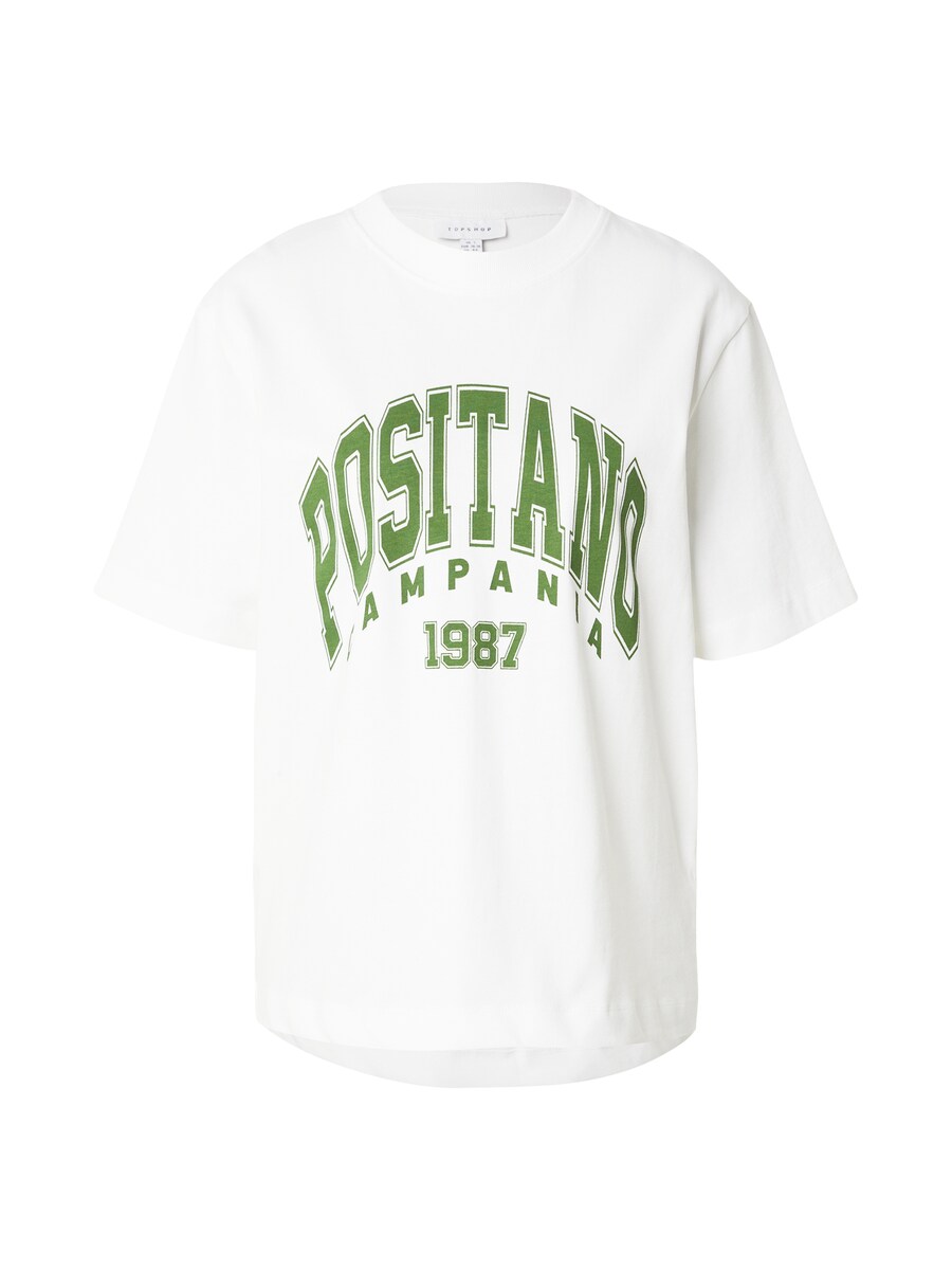 

Рубашка TOPSHOP Positano, серый