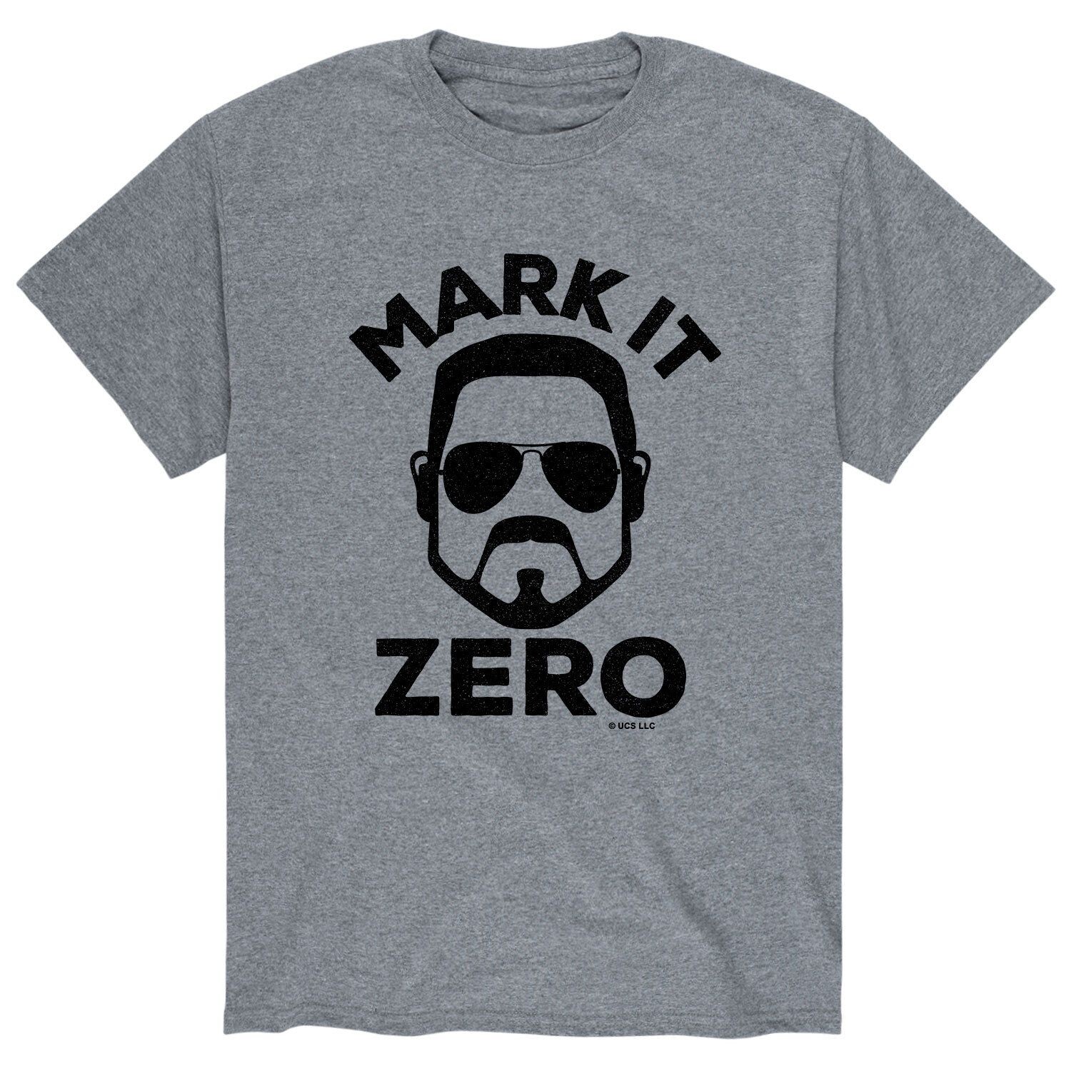 

Мужская футболка The Big Lebowski Mark It Zero Licensed Character