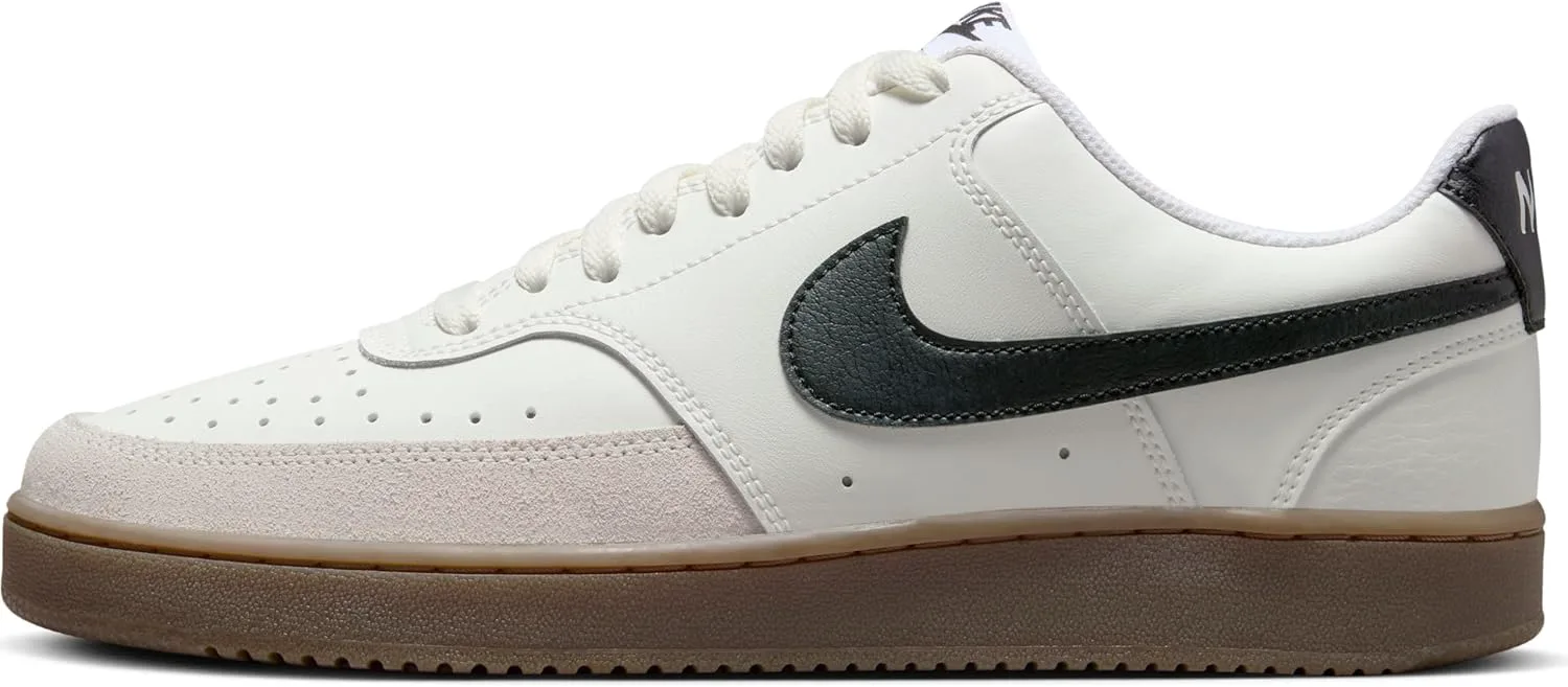 Кроссовки Nike Men Court Vision Lo, белый — фото 2