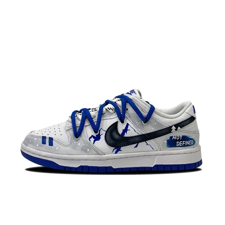 

Мужские кроссовки для скейтбординга Nike Dunk, White