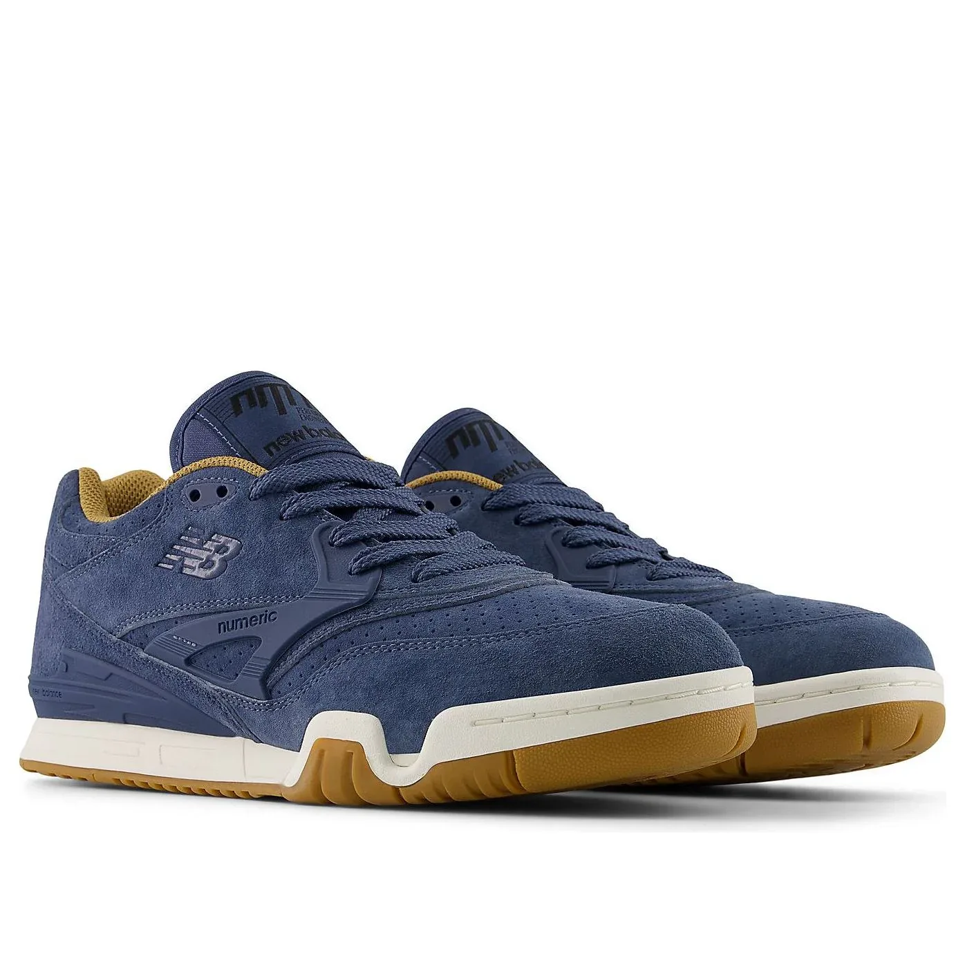 Кроссовки New Balance Numeric 770 'Vintage Indigo Gum', темно-синий — фото 2