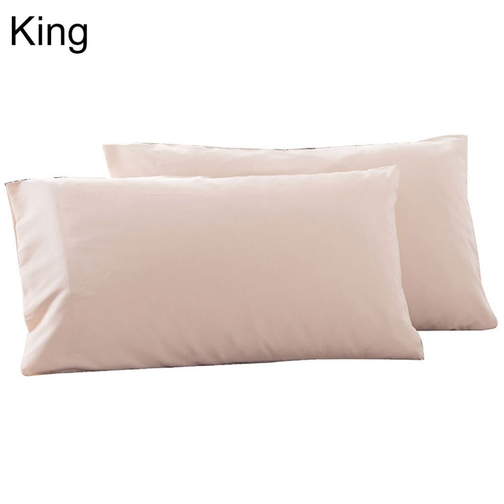 

2 шт., однотонная подушка King King, чемодан, домашняя спальня, кровать, подушка, украшение для палубы, декор-бежевый King Stuttg
