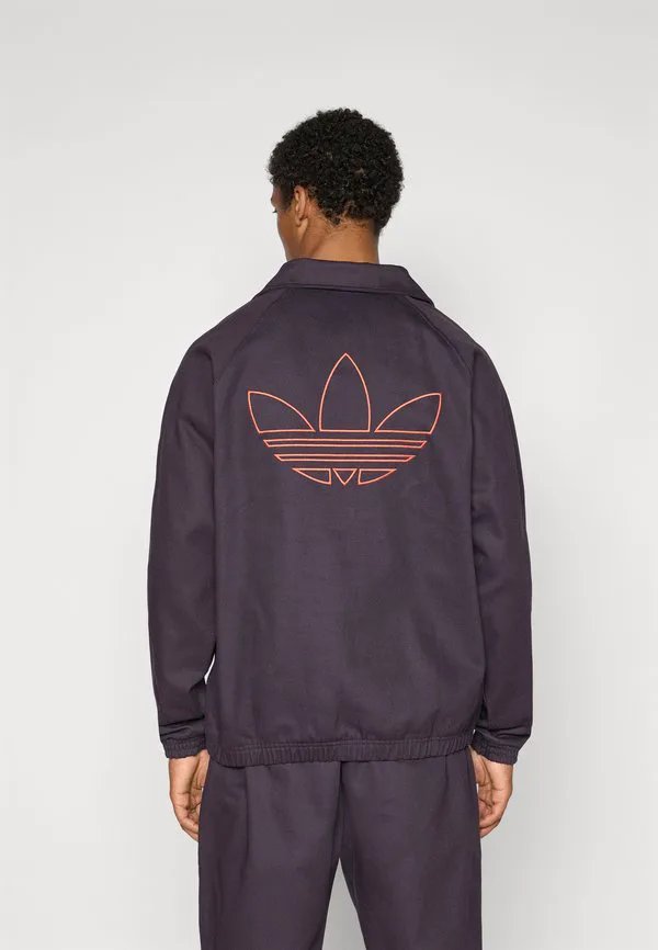 Куртка-Борцовка fc бавария мюнхен icon drill top для активного отдыха Adidas Originals, Aurora Black