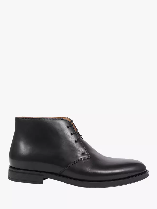 

Ботинки Jones Bootmaker Gordon Leather Lace-Up, черный