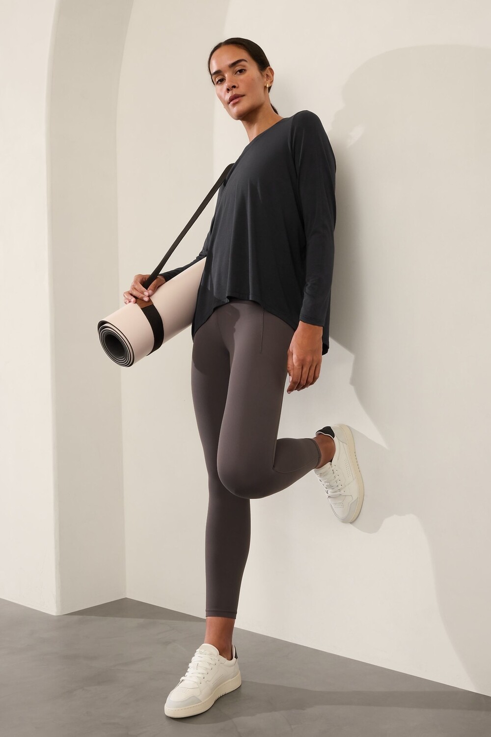 

С легкостью вверх Athleta, черный