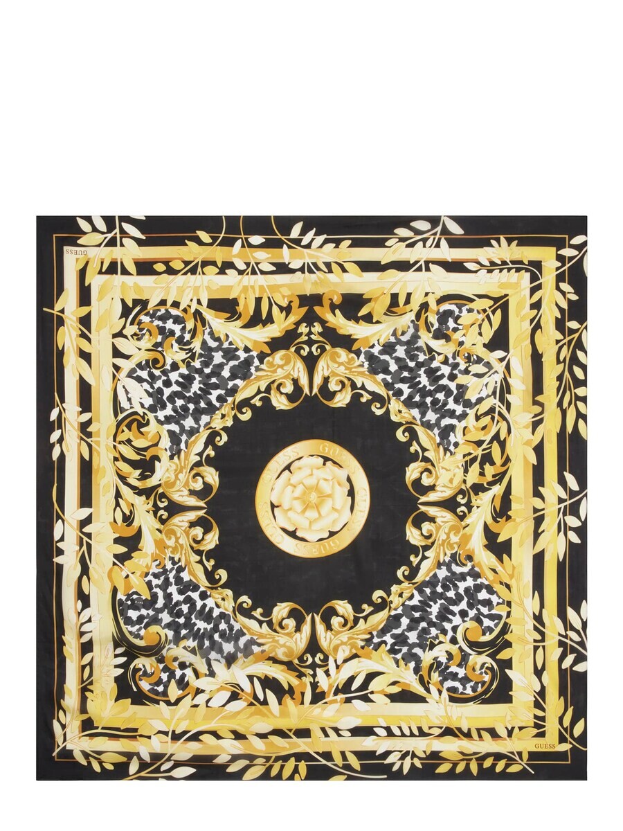

Платок GUESS Wrap, черный