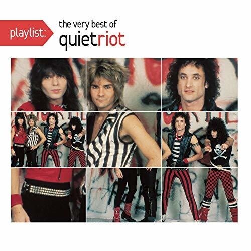 

CD диск Quiet Riot: Playlist: The Very Best Of Quiet Riot