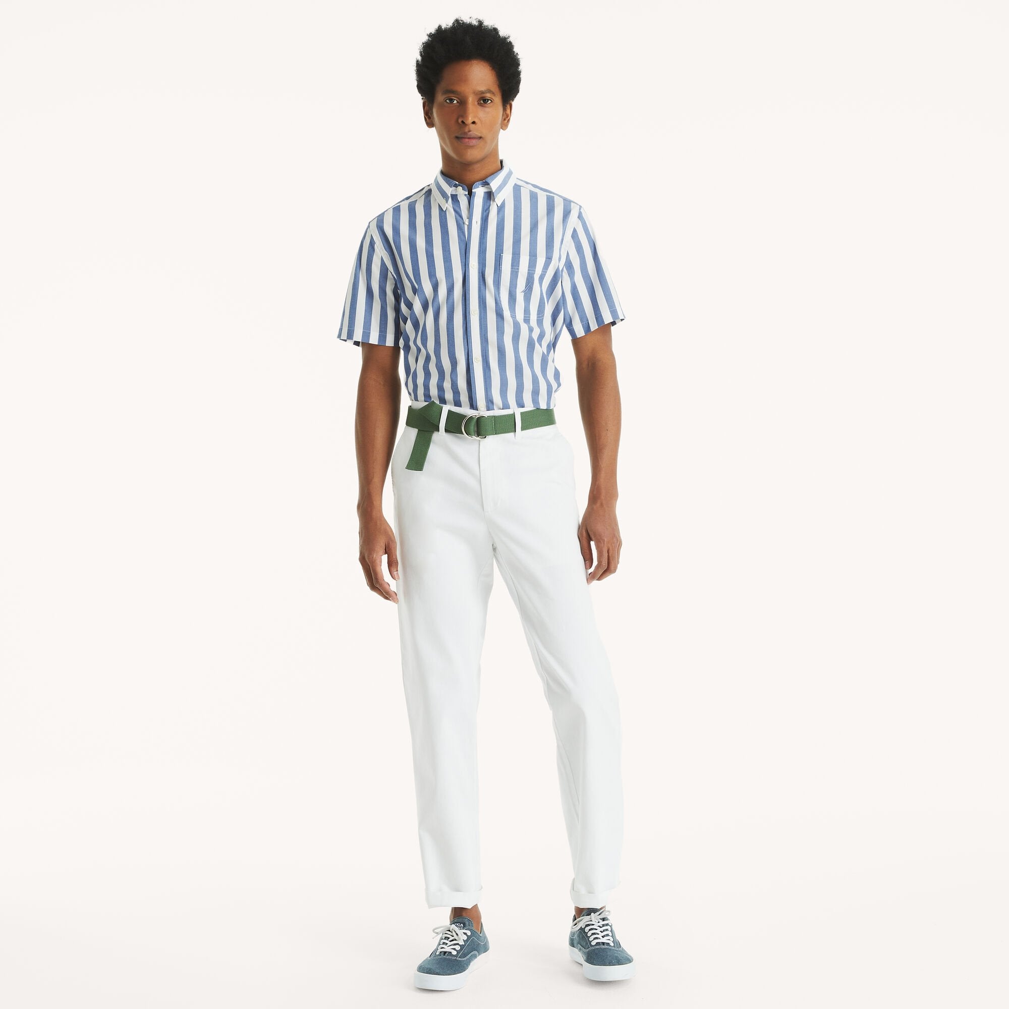 

Мужские брюки Nautica Classic Fit Twill, цвет bright white