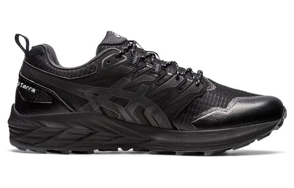 Кроссовки гелевые trabuco terra sps Asics, черный — фото 2