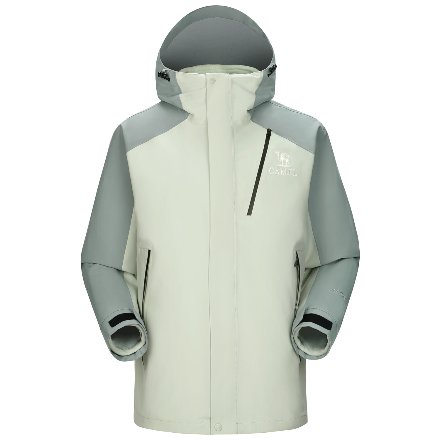 

Ветровка серии King's Armor унисекс Camel, цвет Oak Gray/Phantom Black