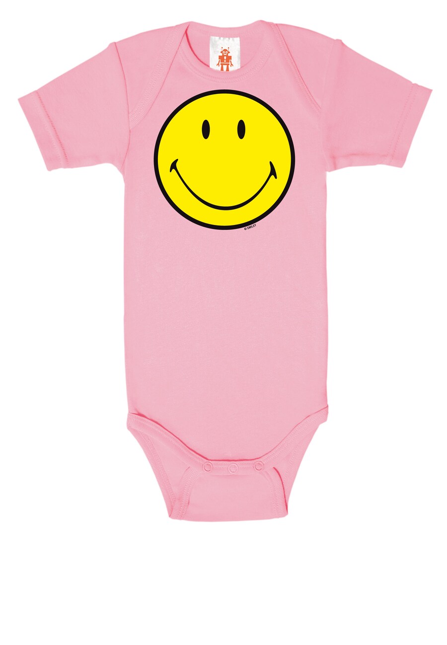 

Комбинезон LOGOSHIRT Smiley Face, розовый