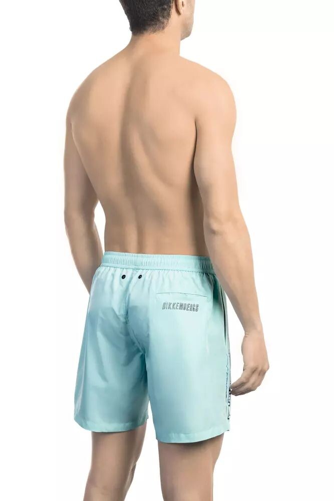 

Мужские купальники Bikkembergs из полиэстера, цвет Light Blue