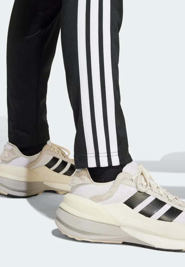Спортивный костюм с 3 полосками seasonal essentials tiberio Adidas Performance, Black/White/Grey Two — фото 4