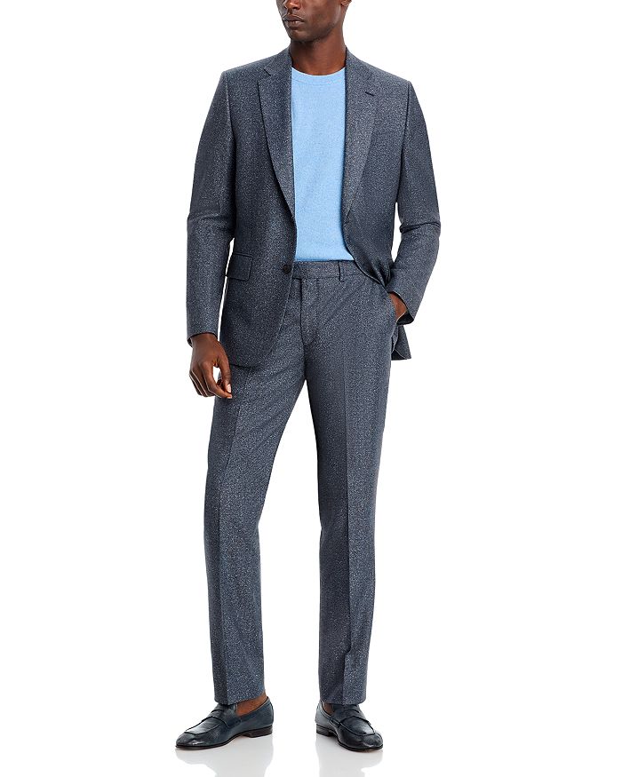 

Костюм Brierley Donegal Tailored Fit Paul Smith, синий
