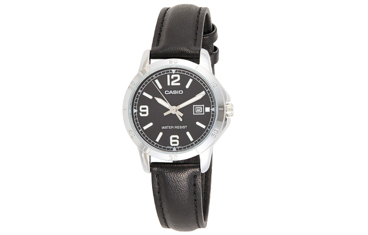 

Женские часы Standard Series Black LTP-V004L-1B CASIO