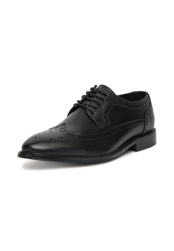 Кроссовки Gino Rossi Smart lace ups, черный — фото 3