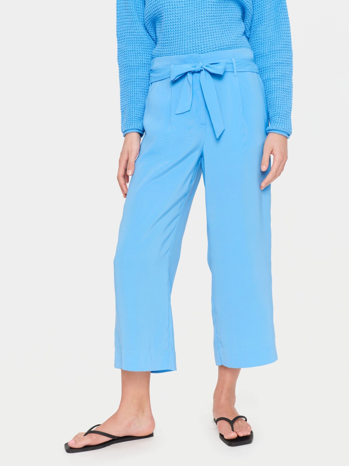 

Укороченная юбка Saint Tropez Andrea Culotte, Лазурный синий