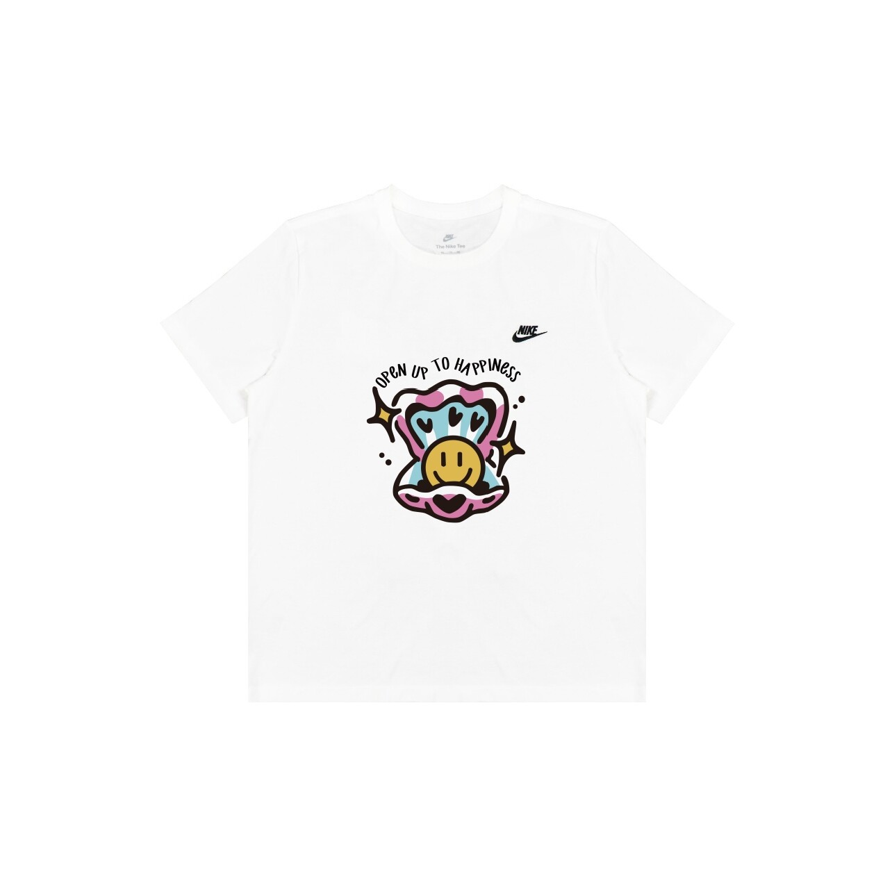 

Футболка унисекс белая Nike, белый