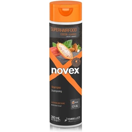 

Superhairfood Шампунь с какао и миндалем 300 мл, Novex