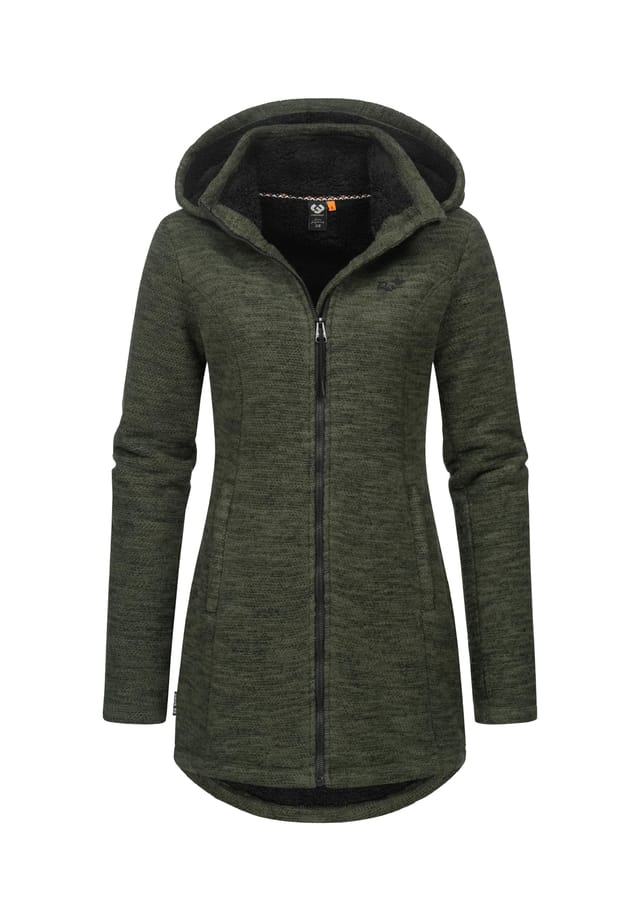 

Длинный кардиган лейша меланж Ragwear, зеленый