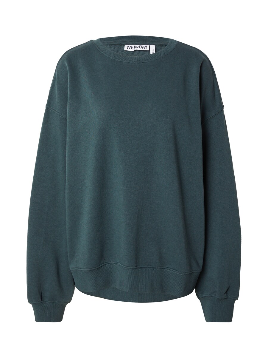 

Толстовка WEEKDAY Tasha, Dark green