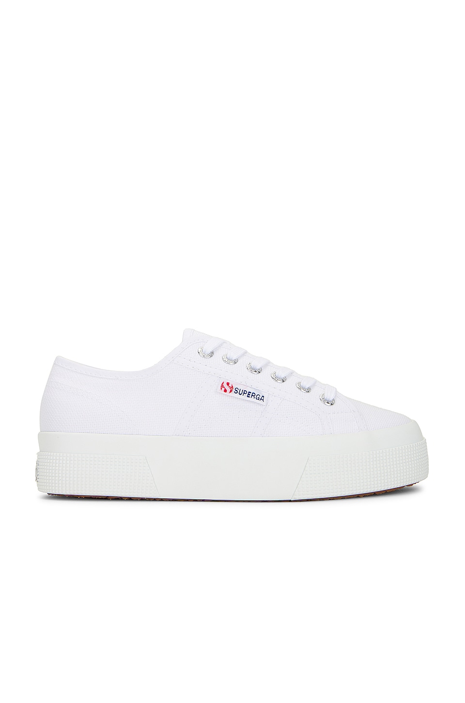 

Кроссовки Superga 2740 Mid Platform, белый