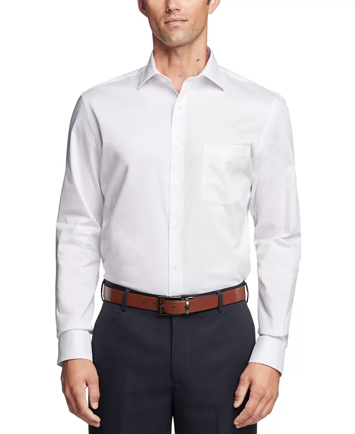 

Мужская классическая рубашка Ultraflex Regular Fit Van Heusen, белый