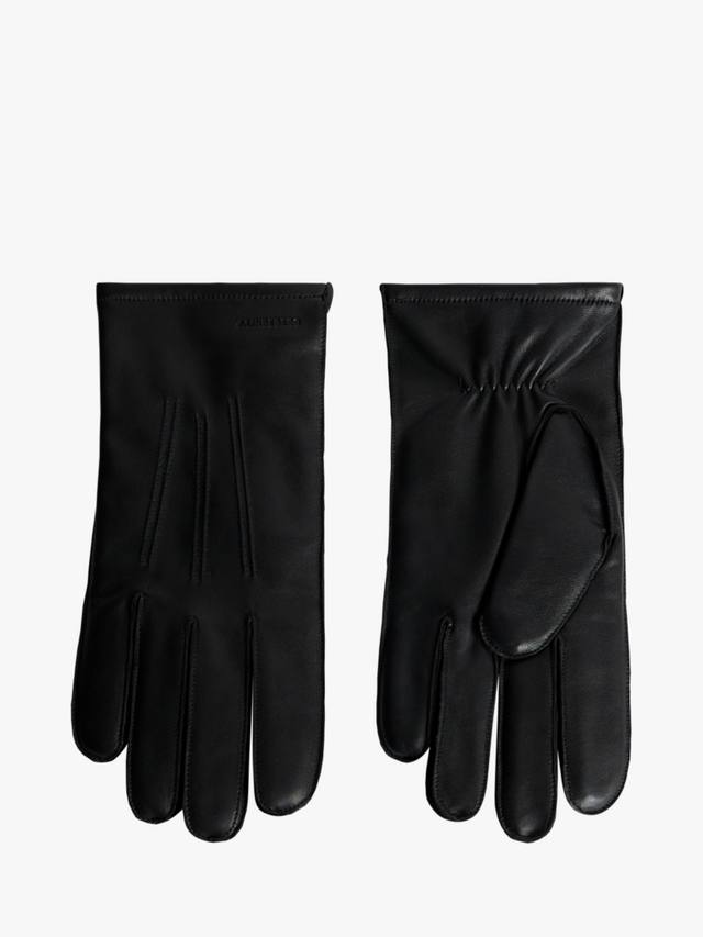 

Перчатки Milo из овчины с подкладкой из кашемира J.Lindeberg, Black