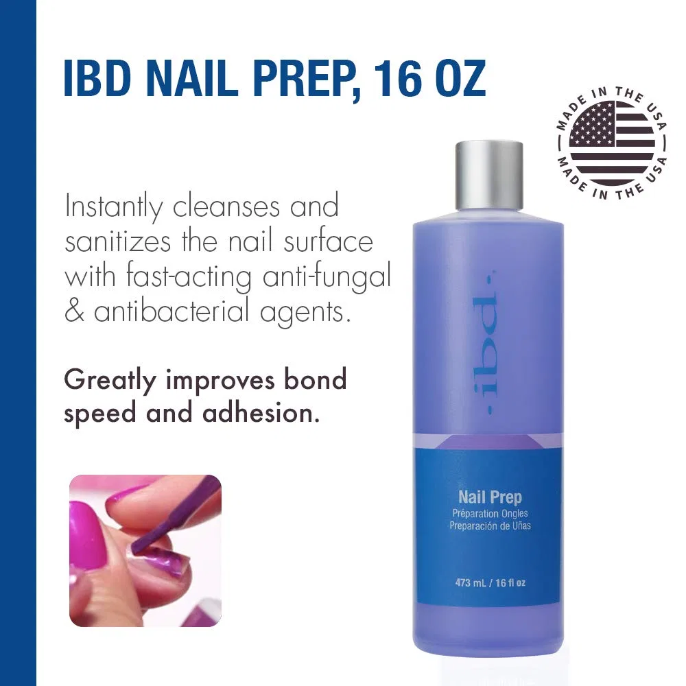 IBD Nail Prep, 473 ml ‎Ibd — фото 3