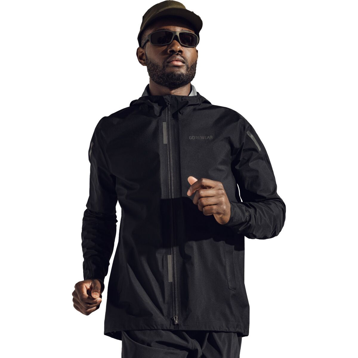 

Куртка Concurve из ткани Gore-Tex Gorewear, черный