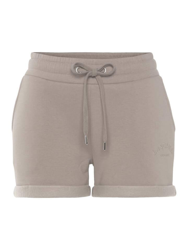 

Шорты LASCANA, серо-коричневый