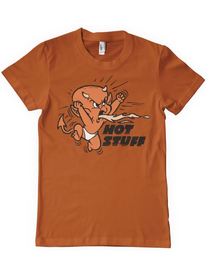 

Футболка Retro T-Shirt Hot Stuff, оранжевый