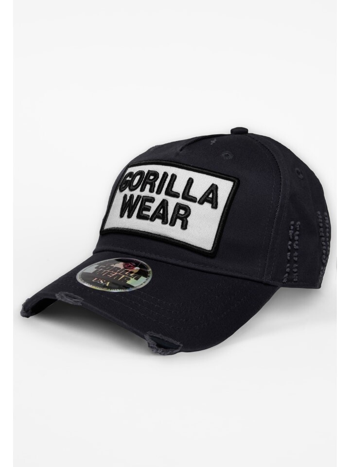 

Бейсболка Gorilla Wear Cap - Harrison - Schwarz/Weiß