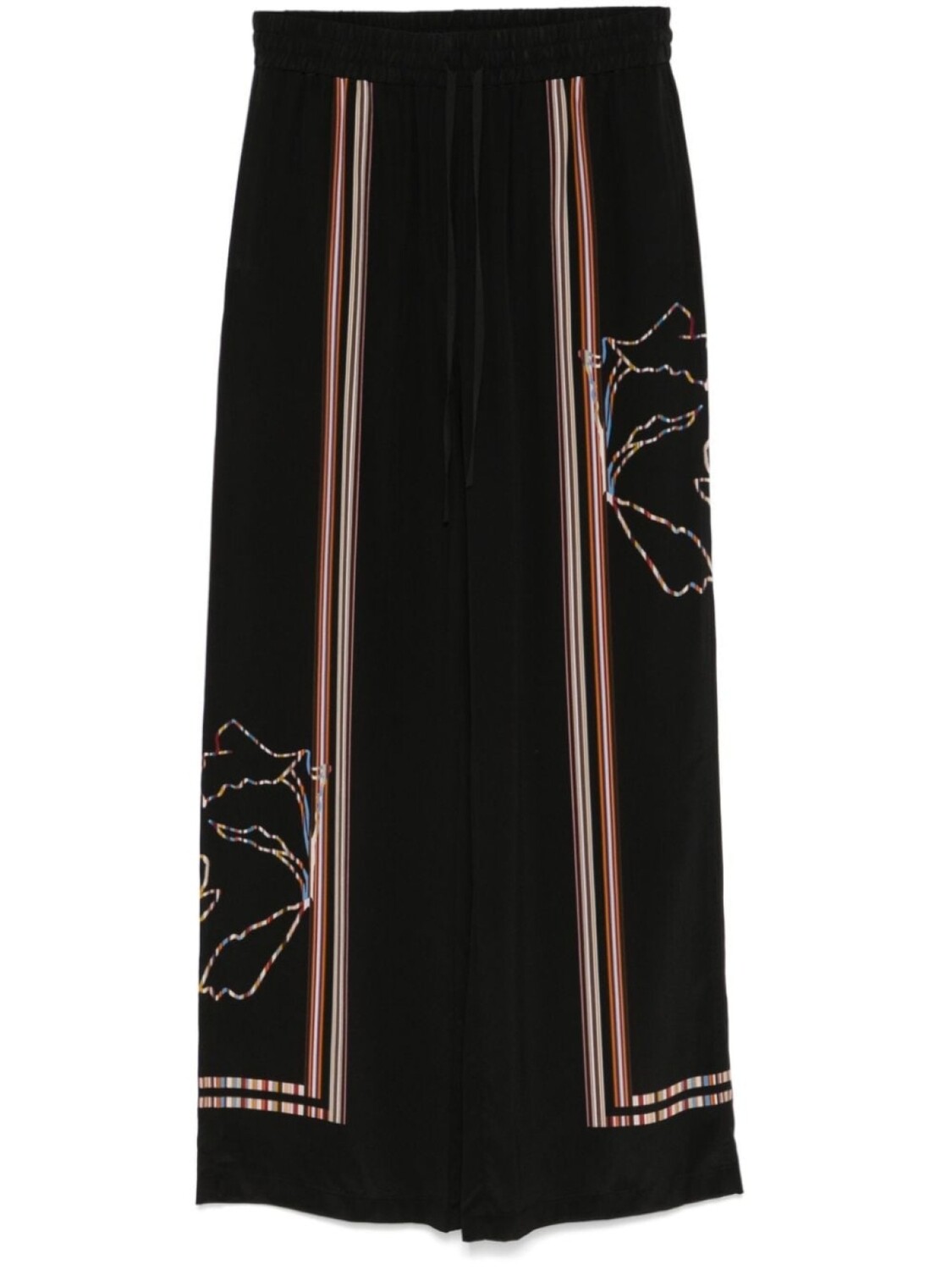 

Paul Smith брюки Magnolia, черный