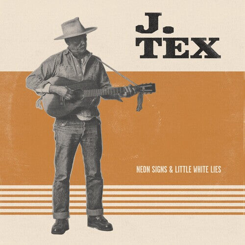 

CD диск Tex, J.: Neon Signs & Little White Lies