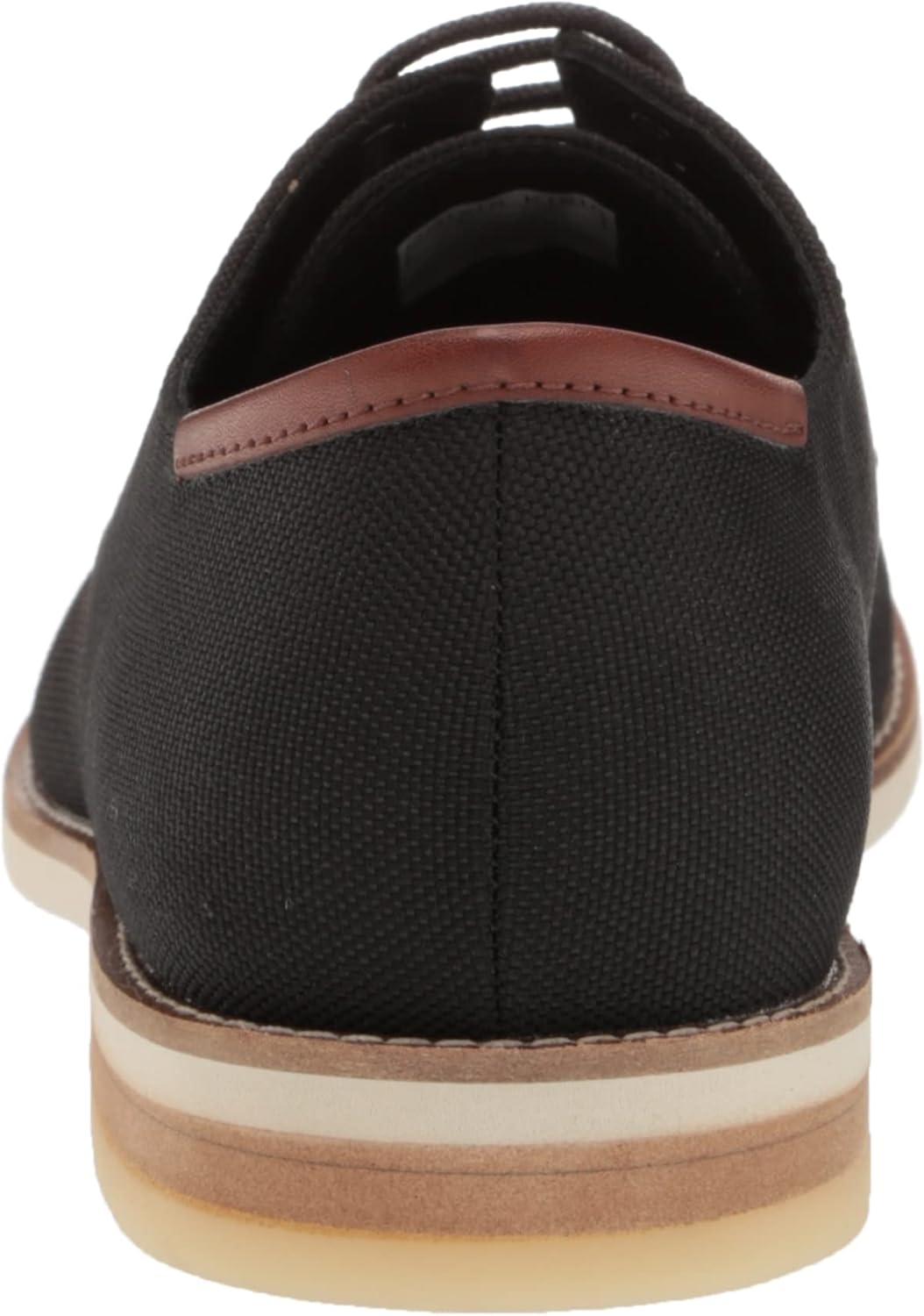 Calvin Klein Мужские оксфорды Adeso Oxford, Black — фото 3