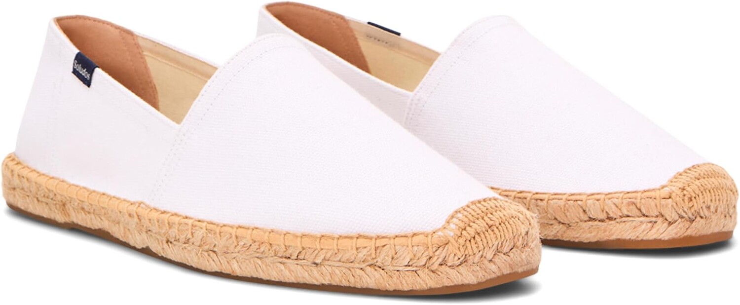 

Лоферы Soludos Original Espadrille, цвет Oasis White