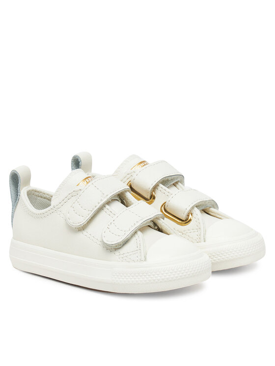 Тканевые кроссовки Chuck Taylor All Star Gold Easy-On A13793C Converse, экрю — фото 2