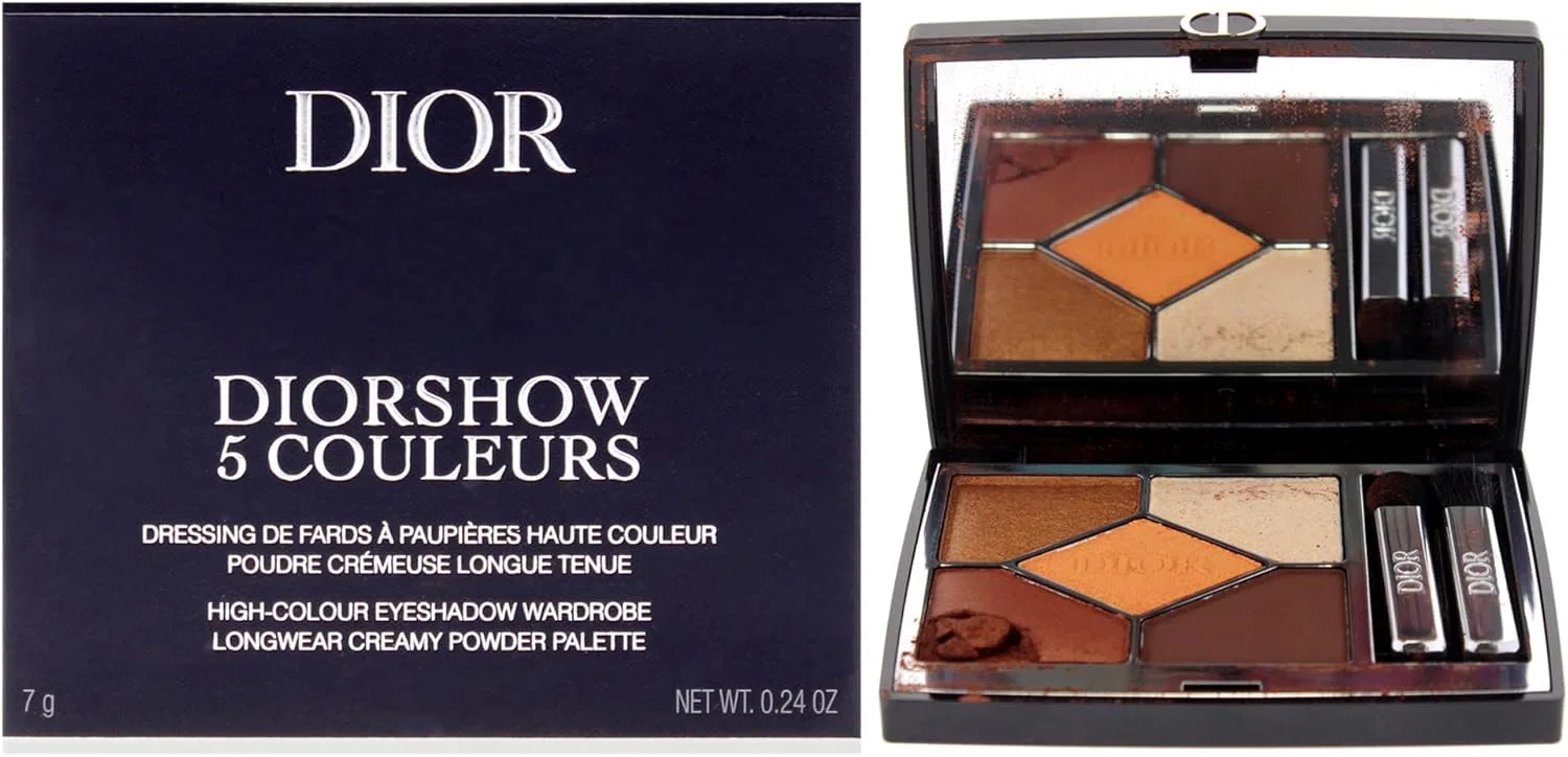 Тушь для ресниц Dior Diorshow Thunk Crule #439 Copper, 7 г