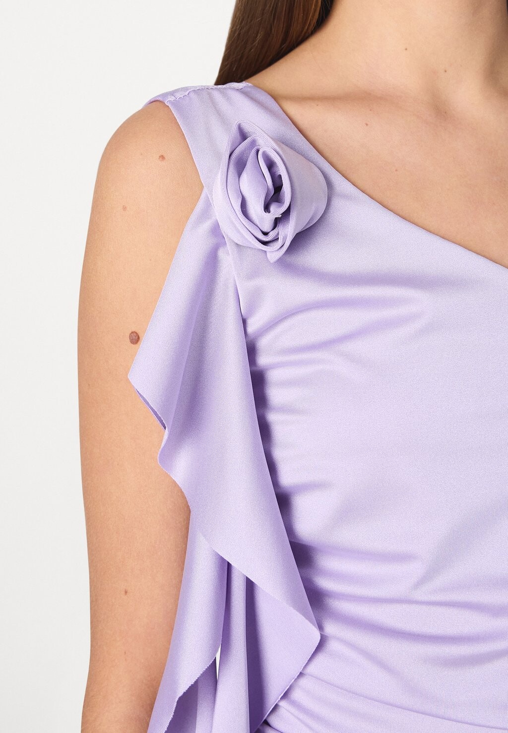 

Тело Selene Flower Ruffle WAL G, фиолетовый